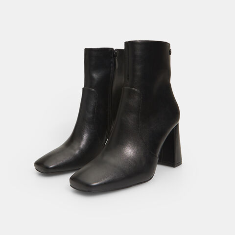 Botines de tacón de mujer Bata Red Label, Negro Botines de tacón de mujer Bata Red Label, Negro